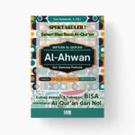 Spektakuler ! Sehari Bisa Baca Al-Qur'an Metode Al-Qur’an Al-Ahwan Seri Dewasa Pemula